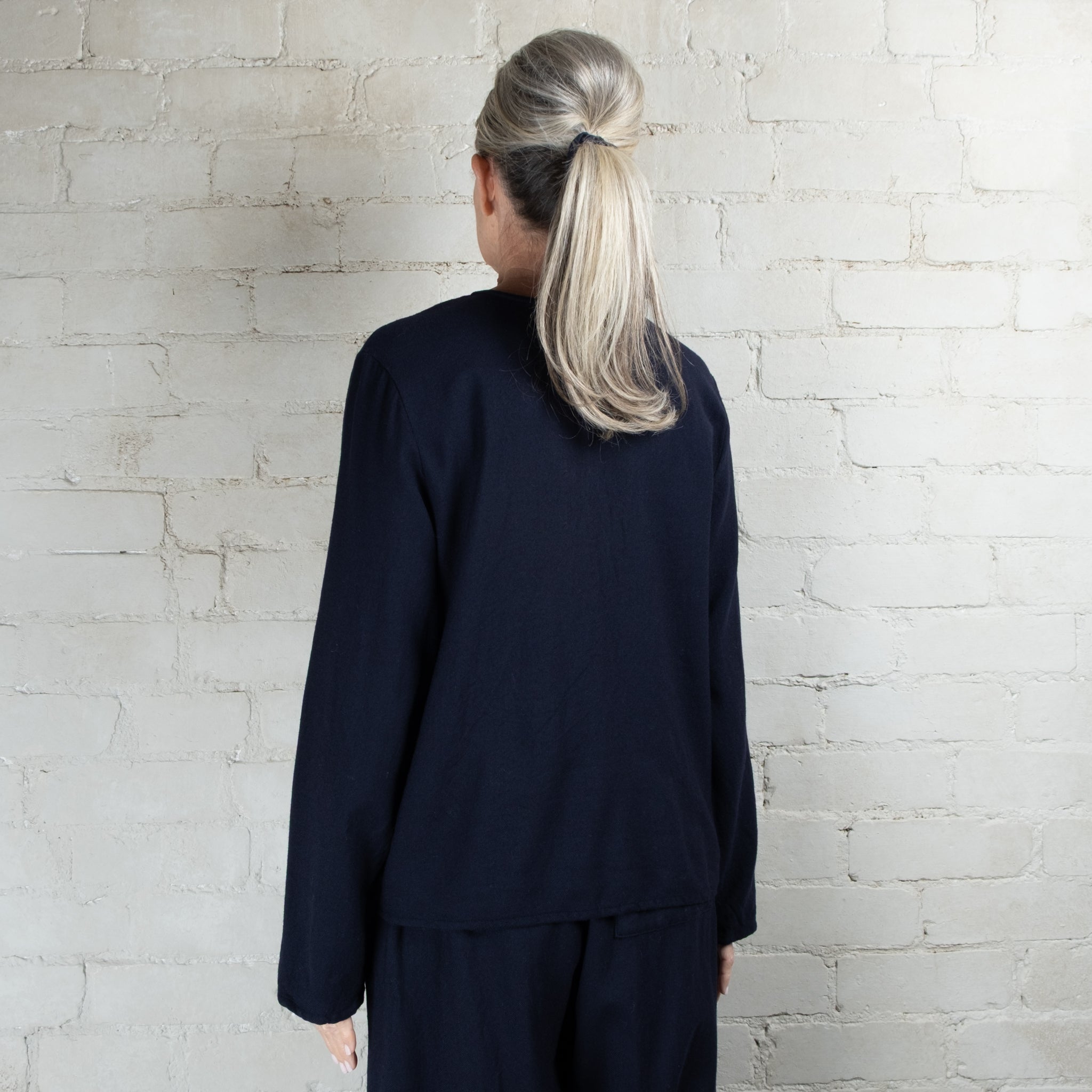 Elsa Esturgie Oree Woollen Cardigan