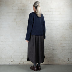 Elsa Esturgie Oubli Organic Cotton Lined Wool Sweater