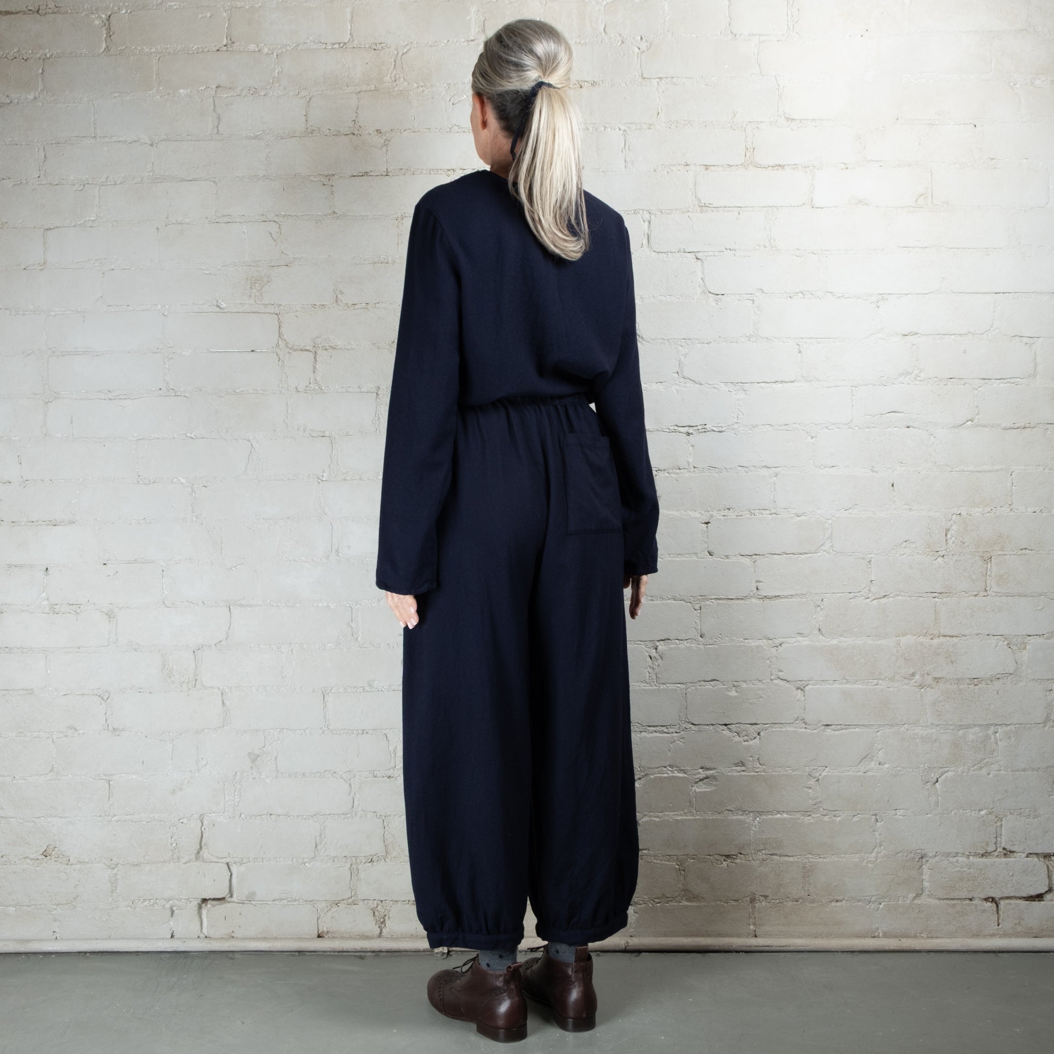 Elsa Esturgie Ocelot Woollen Pants