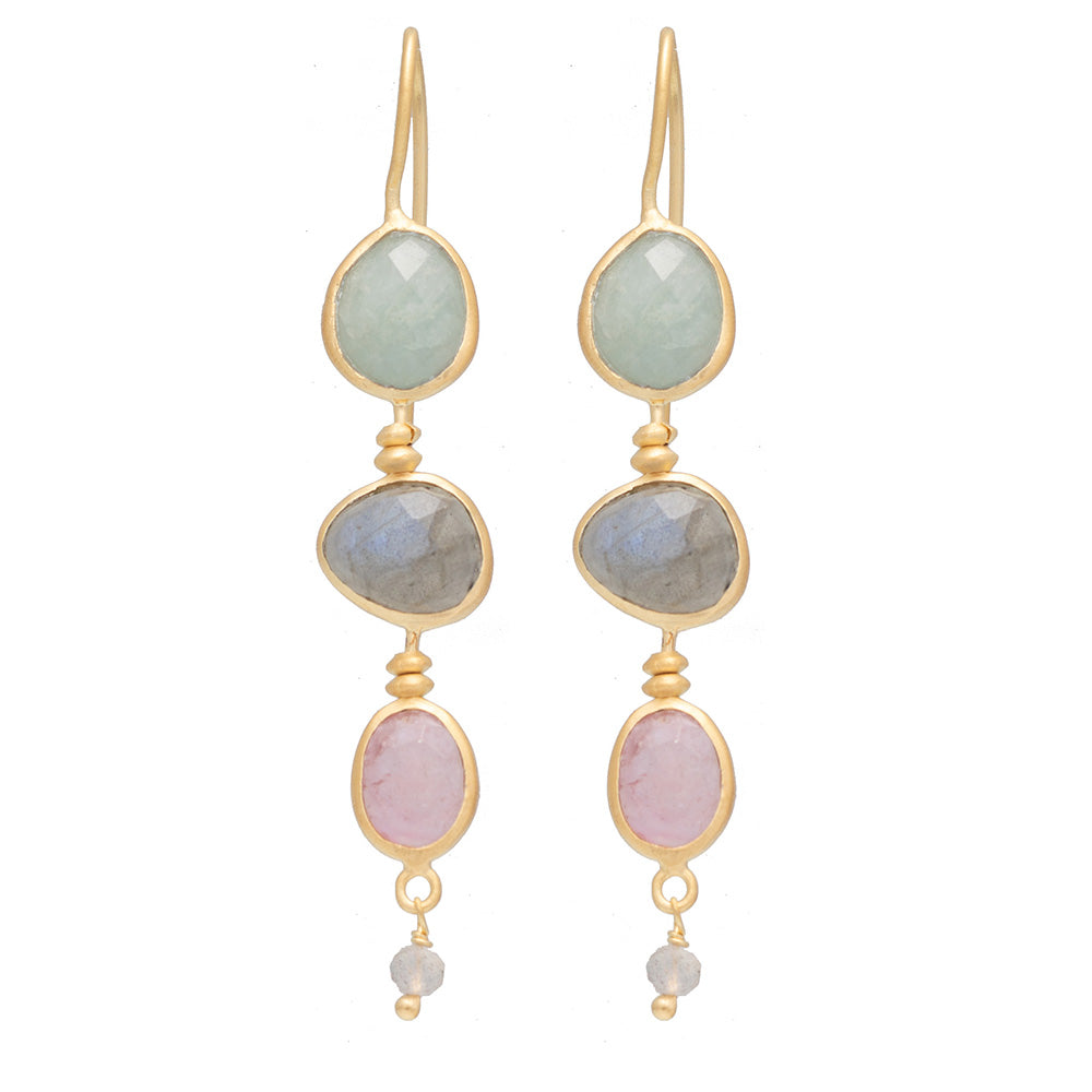 Rubyteva Yves Earrings