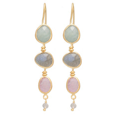Rubyteva Yves Earrings