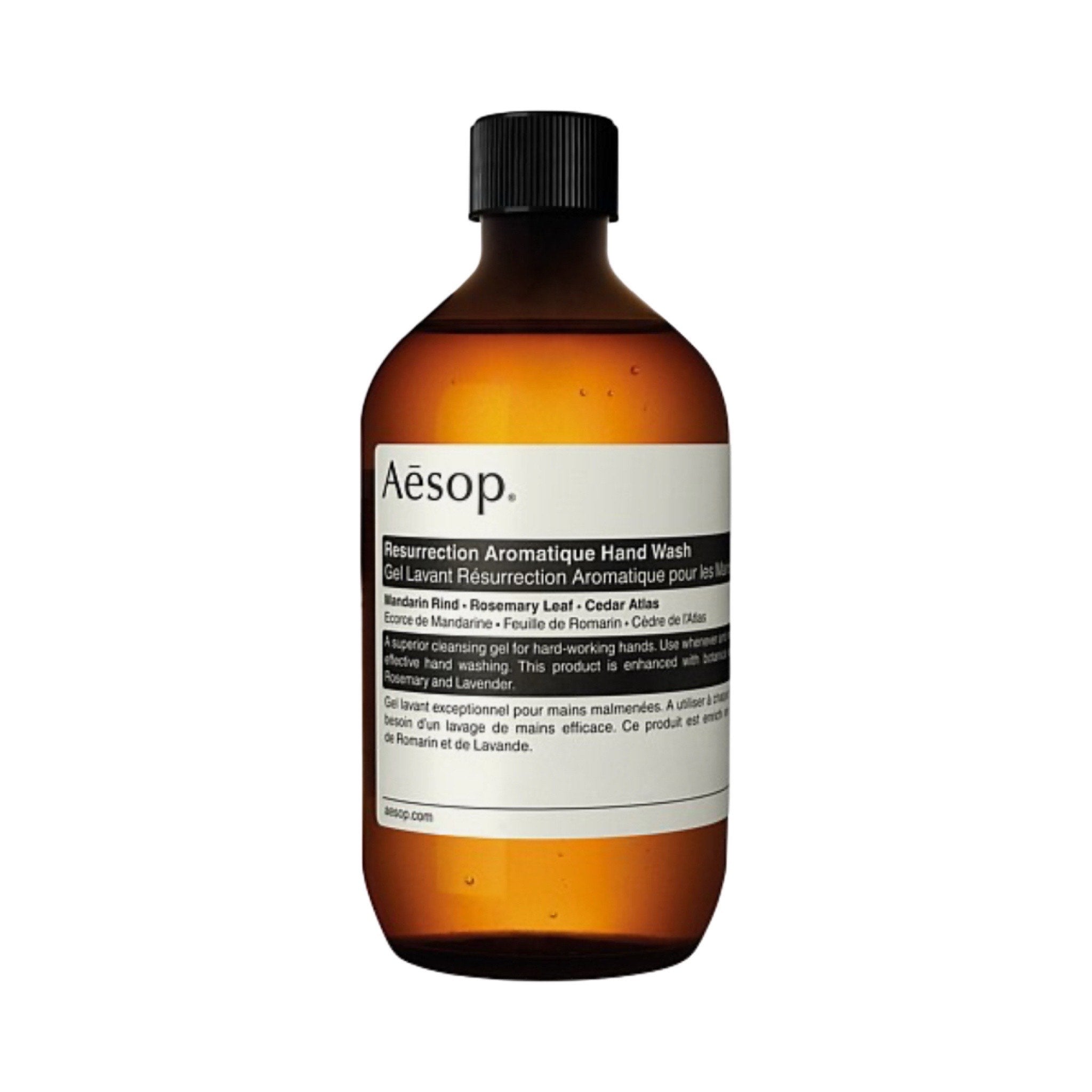Aesop Resurrection Aromatique Hand Wash With Screw Cap 500ml