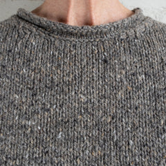 Fisherman Out of Ireland Donegal Knit T-Shirt with Pocket