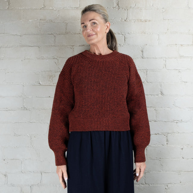 Merino Wool Nuada Crew Neck Sweater