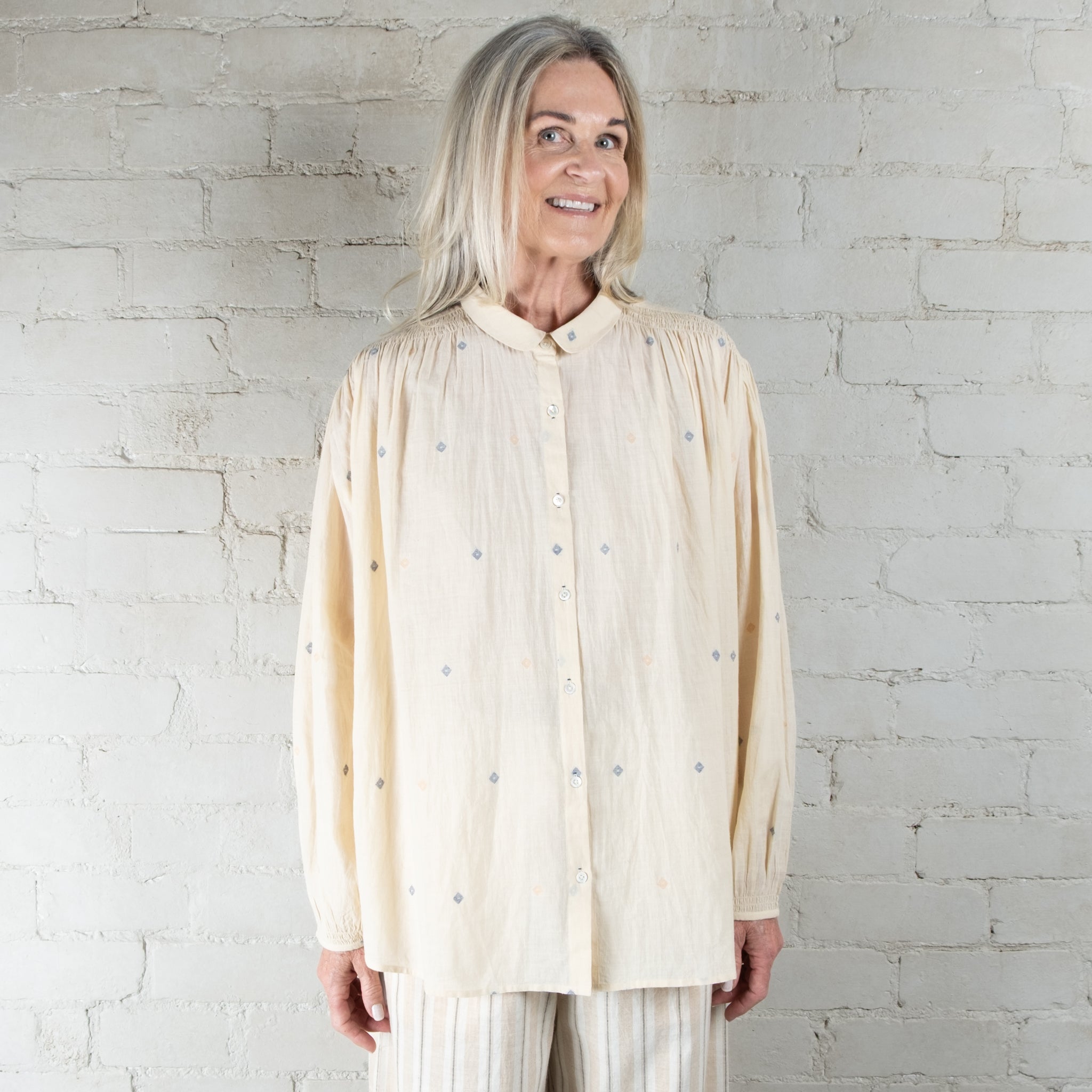 Rubia & Neel Kate Cotton Blouse