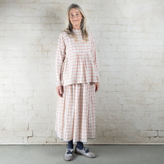 Rubia & Neel Adeline Cotton & Silk Blouse