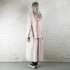 Rubia & Neel Clarissa Cotton & Silk Skirt