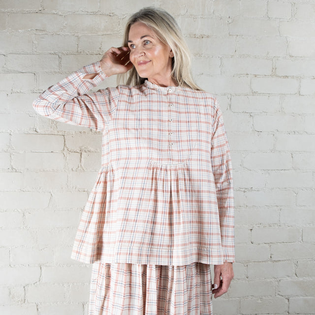 Rubia & Neel Adeline Cotton & Silk Blouse