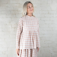 Rubia & Neel Adeline Cotton & Silk Blouse
