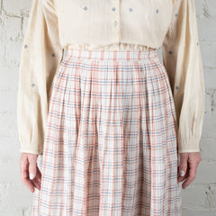 Rubia & Neel Clarissa Cotton & Silk Skirt