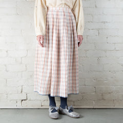 Rubia & Neel Clarissa Cotton & Silk Skirt