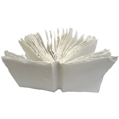 Handmade Cotton Rag Paper Notebook 12cmx18cm