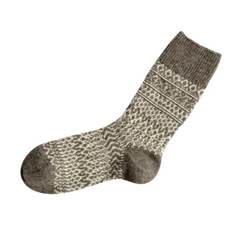 Nishiguchi Kutsushita Oslo Jacquard Wool Socks