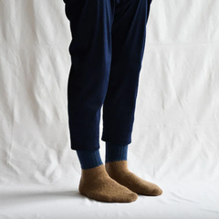 Nishiguchi Kutsushita Oslo Mohair Wool Pile Sock