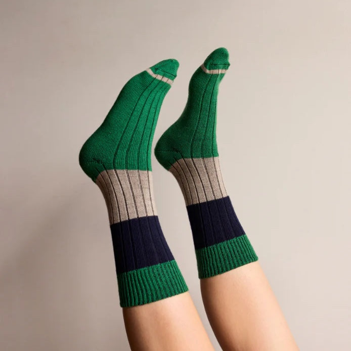 Tightology Chunky Ribbed Merino Wool Socks