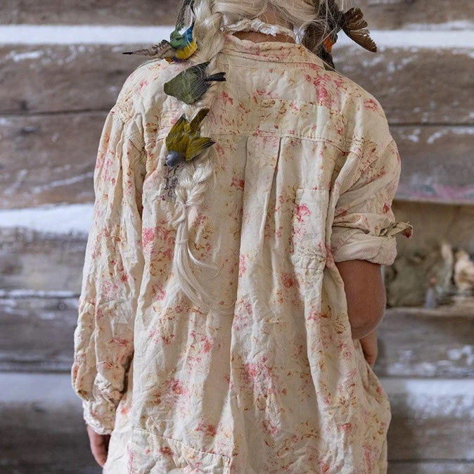 Magnolia Pearl Raya Floral Print Shirt