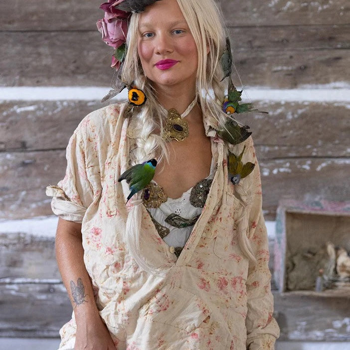 Magnolia Pearl Raya Floral Print Shirt