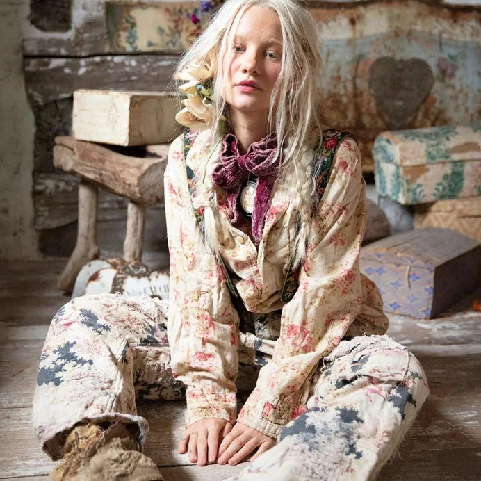 Magnolia Pearl Raya Floral Print Shirt