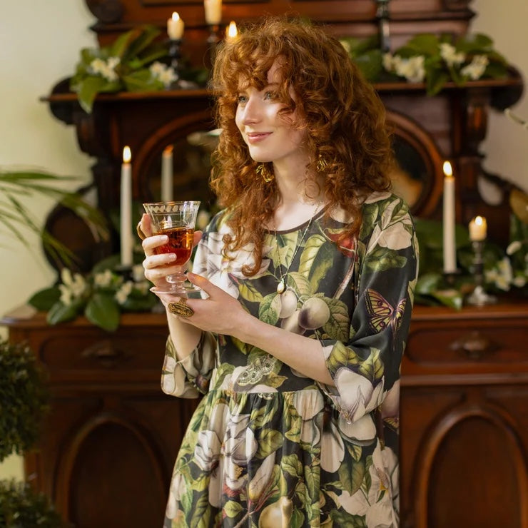 Market of Stars Fleur De Lune Artist Tunic Dress