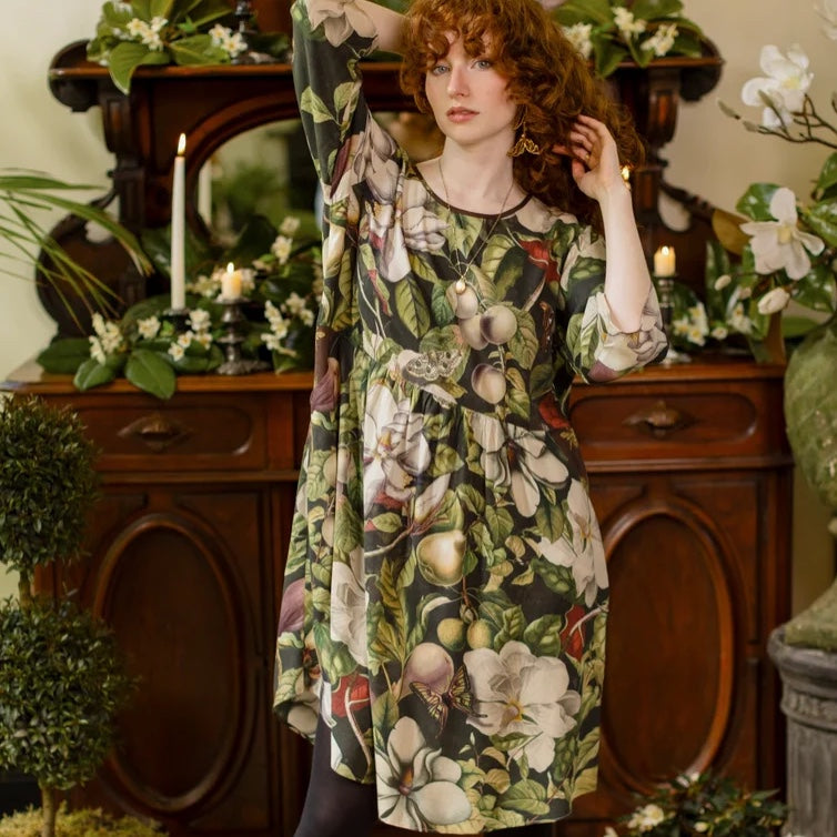 Market of Stars Fleur De Lune Artist Tunic Dress