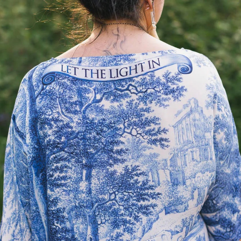 Market of Stars Let The Light In Luxe Tunic Top