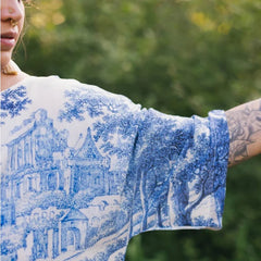 Market of Stars Let The Light In Luxe Tunic Top
