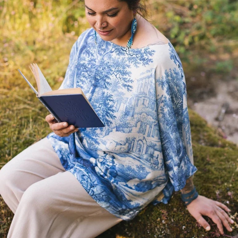 Market of Stars Let The Light In Luxe Tunic Top