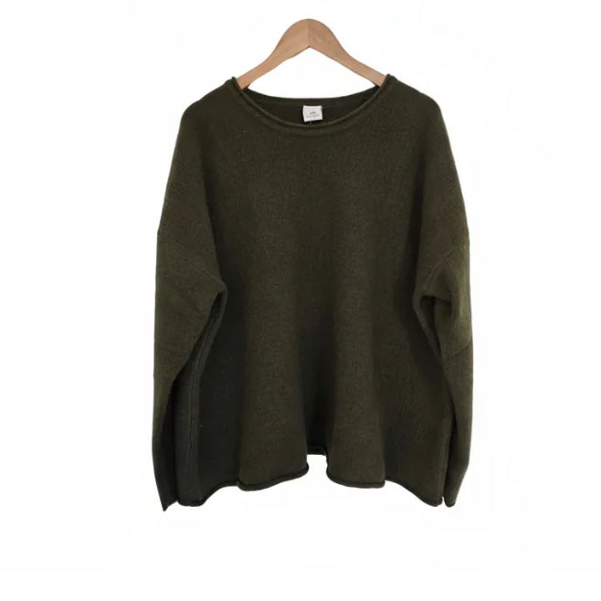 Montaigne 100% New Zealand Wool Roll Neck Jumper