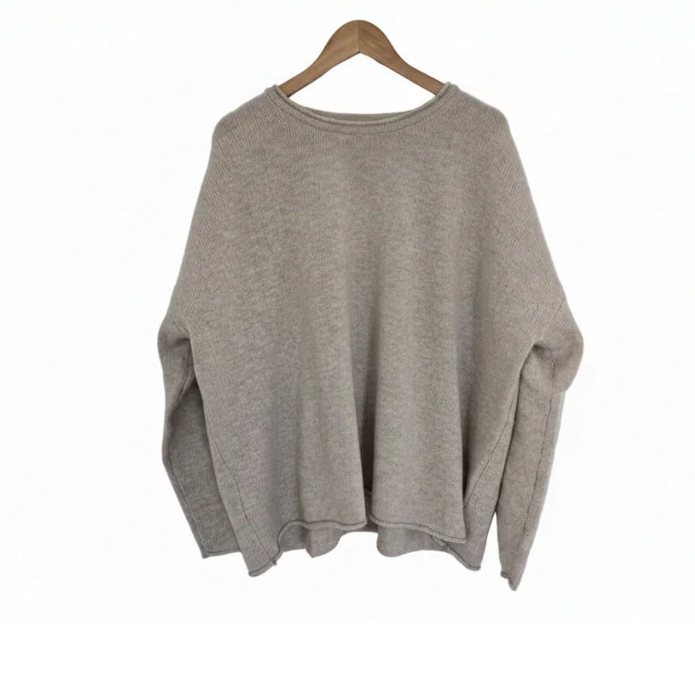 Montaigne 100% New Zealand Wool Roll Neck Jumper