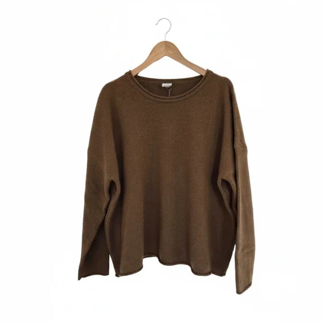 Montaigne 100% New Zealand Wool Roll Neck Jumper