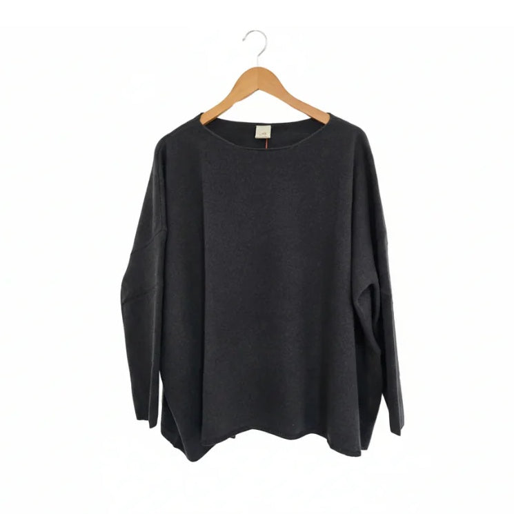 Montaigne Olivia Boxy Wool Jumper