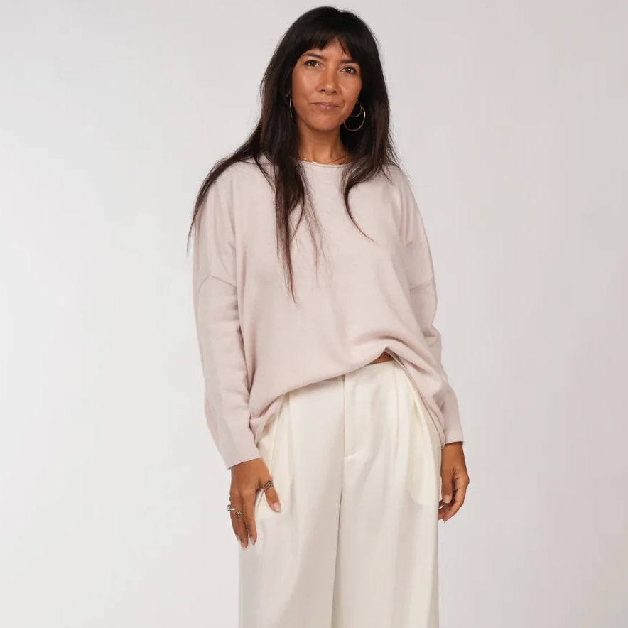 Montaigne Olivia Boxy Wool Jumper