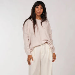 Montaigne Olivia Boxy Wool Jumper