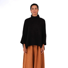 Montaigne Balmain Pure New Zealand Lambswool Roll Neck Sweater