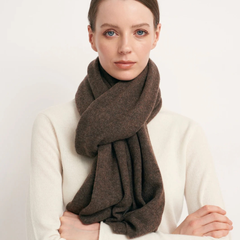 Cashmerism Shawl Scarf in One