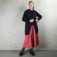 Fisherman Out Of Ireland Donegal Knit Cardi Coat