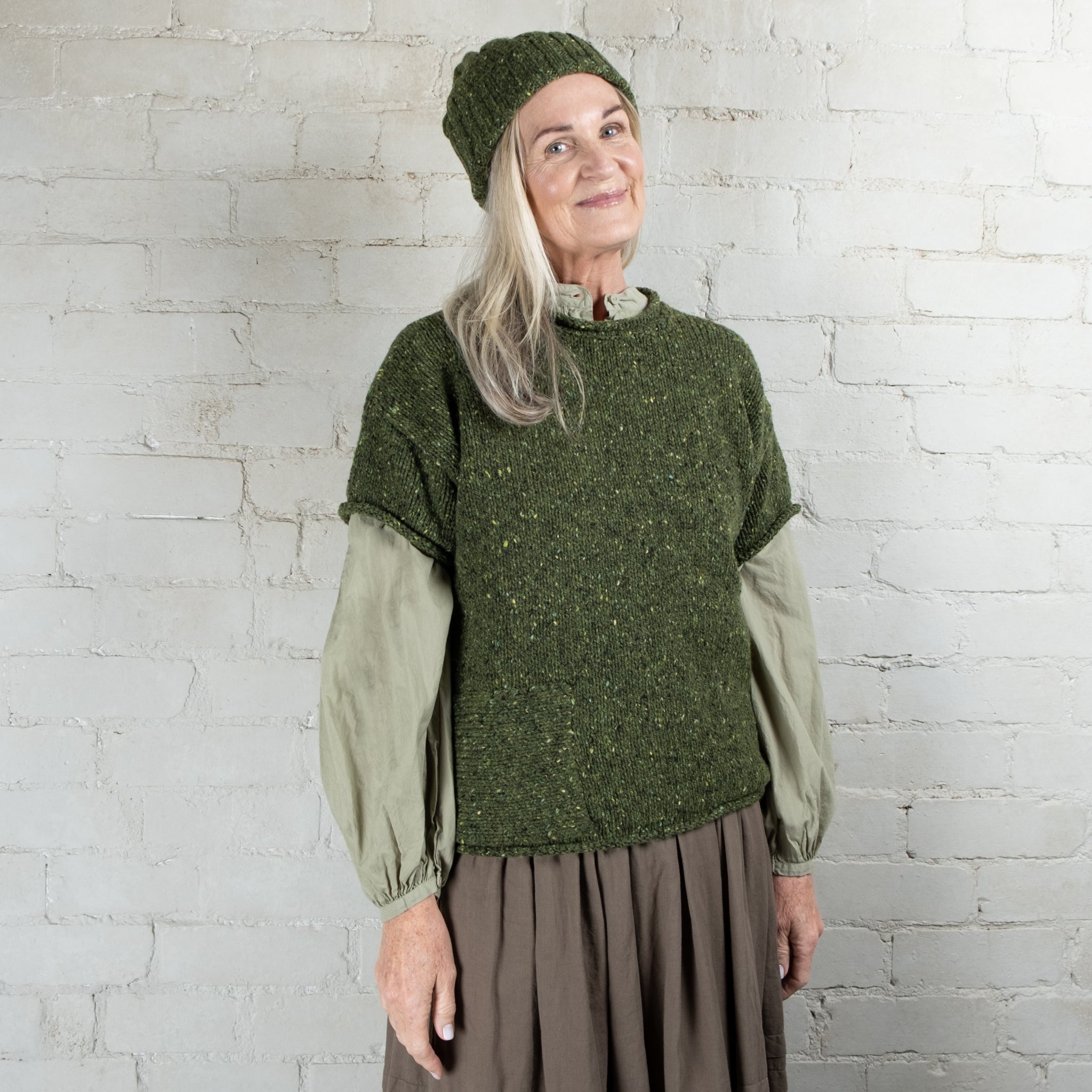 Fisherman Out Of Ireland Donegal Knit Beanie