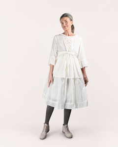 Les Ours Lou Cotton Organdy Skirt