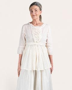 Les Ours Naoki Blush Petit Pois Tunic