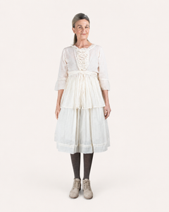 Les Ours Lou Cotton Organdy Skirt