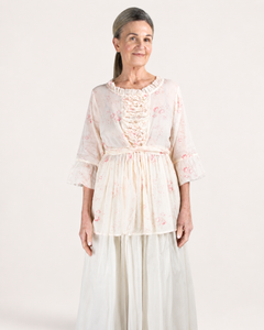 Les Ours Naoki Liberté Bouquet Cotton Tunic