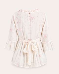 Les Ours Naoki Liberté Bouquet Cotton Tunic