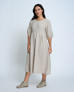 Violetta Anais French Linen Vintage Wash Dress