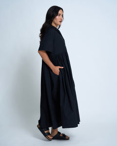 Violetta Claire Cotton Poplin Dress