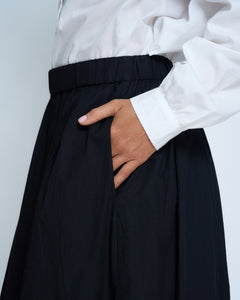 Violetta Margot Cotton Poplin Skirt