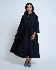Violetta Lille Cotton Poplin Dress