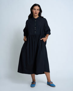 Violetta Lille Cotton Poplin Dress