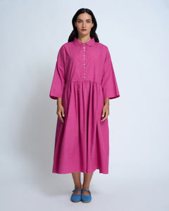 Violetta Lille Cotton Poplin Dress