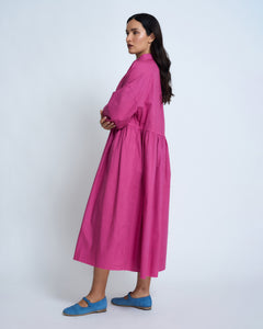 Violetta Lille Cotton Poplin Dress