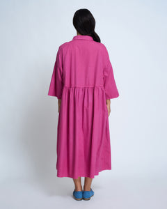 Violetta Lille Cotton Poplin Dress